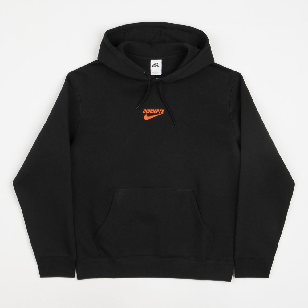 Nike SB X Concepts Collaboration Black Hoodie.  Super Rare NWT